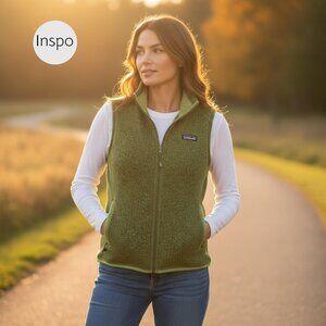 Patagonia Women's Medium Green Ellwood Better Sweater Vest